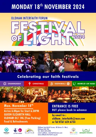 Poster for the Festival of Light