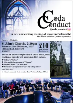 Poster for Coda Conduct