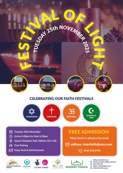 Poster for Festival of Light