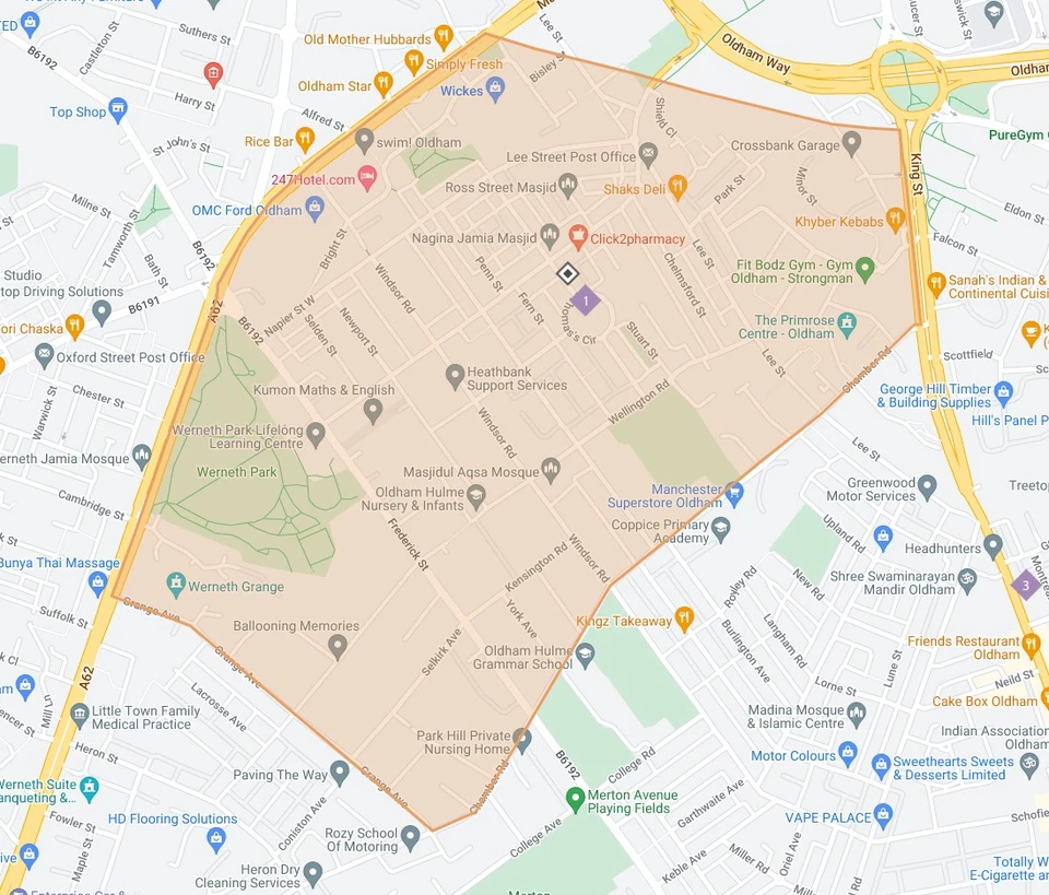 Parish Boundaries